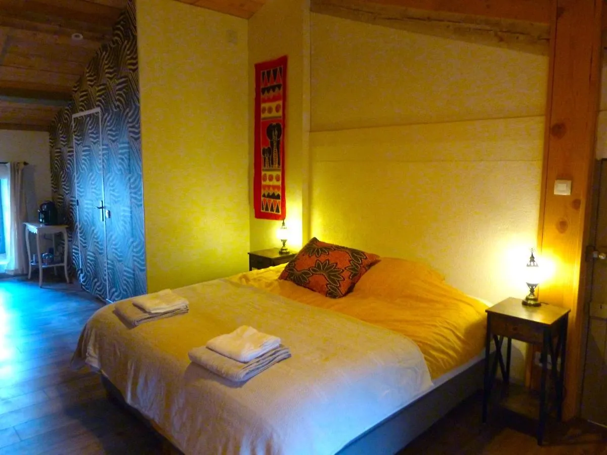 Chambres D'Hotes La Fougeraie Malvières