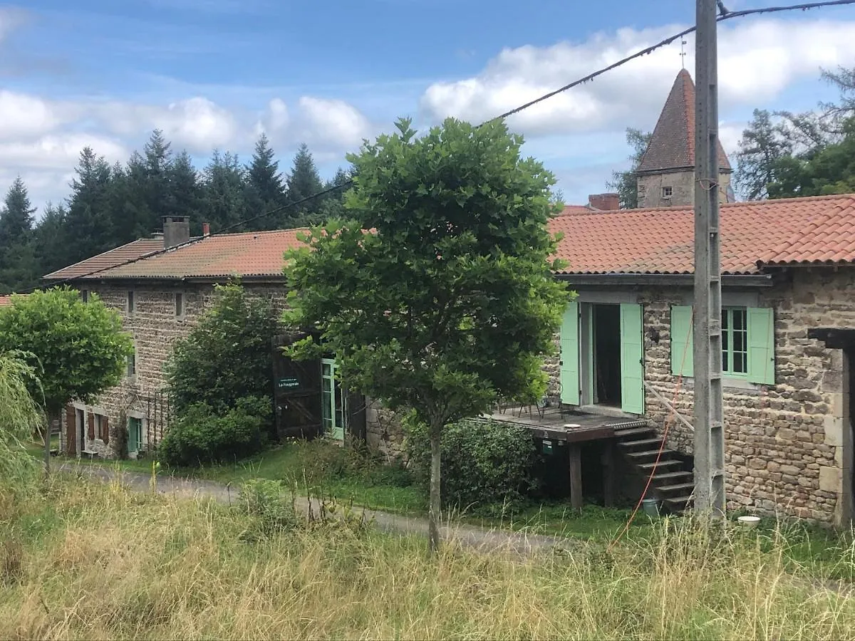 Bed & Breakfast Chambres D'Hotes La Fougeraie Malvières Frankrijk